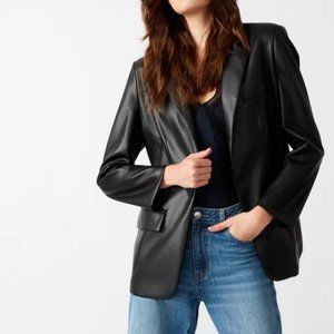 Steve Madden Leather Blazer